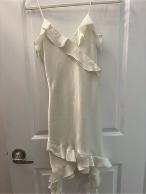 Wilfred cream dress, new without tags